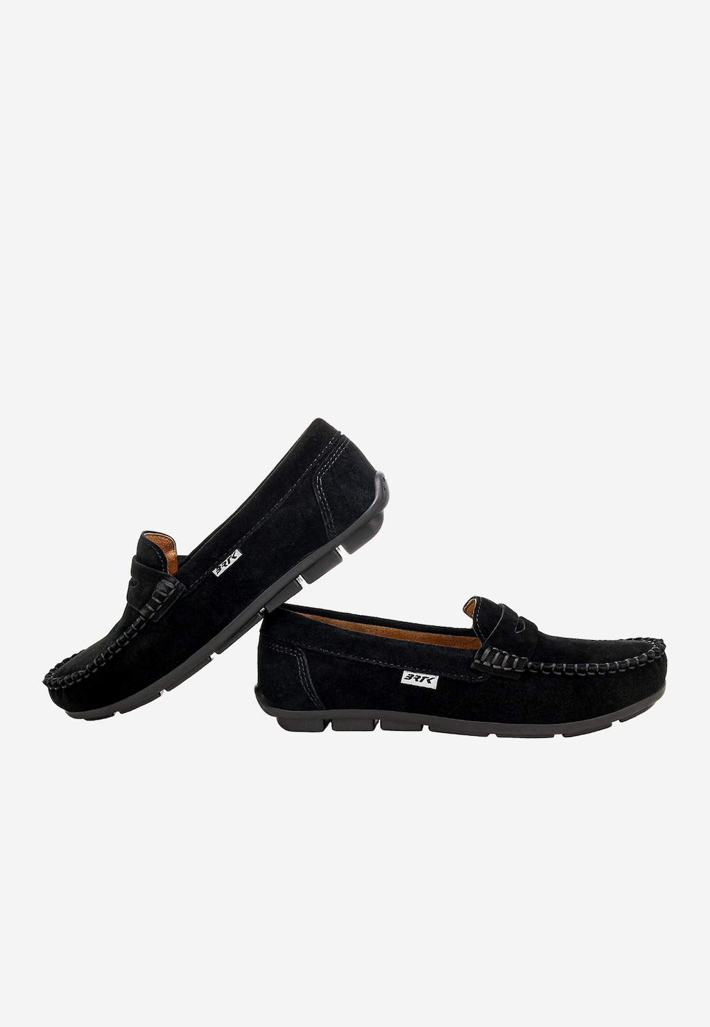 Čierne mokasíny pre chlapcov BARTEK 87801-61 Widok 8