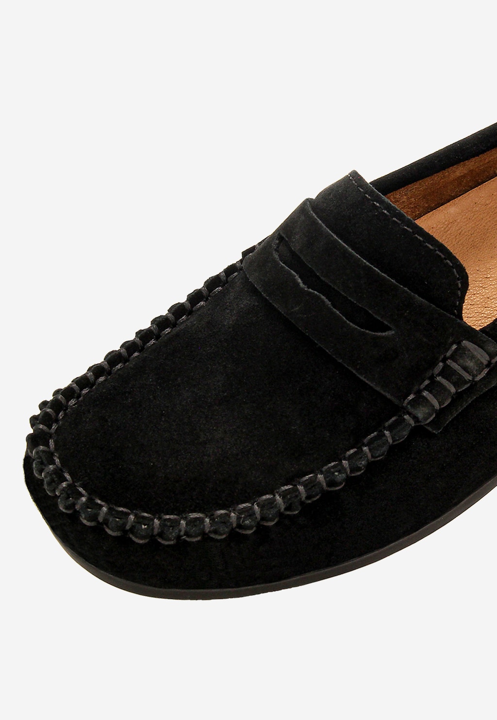 Čierne mokasíny pre chlapcov BARTEK 87801-61 Widok 9