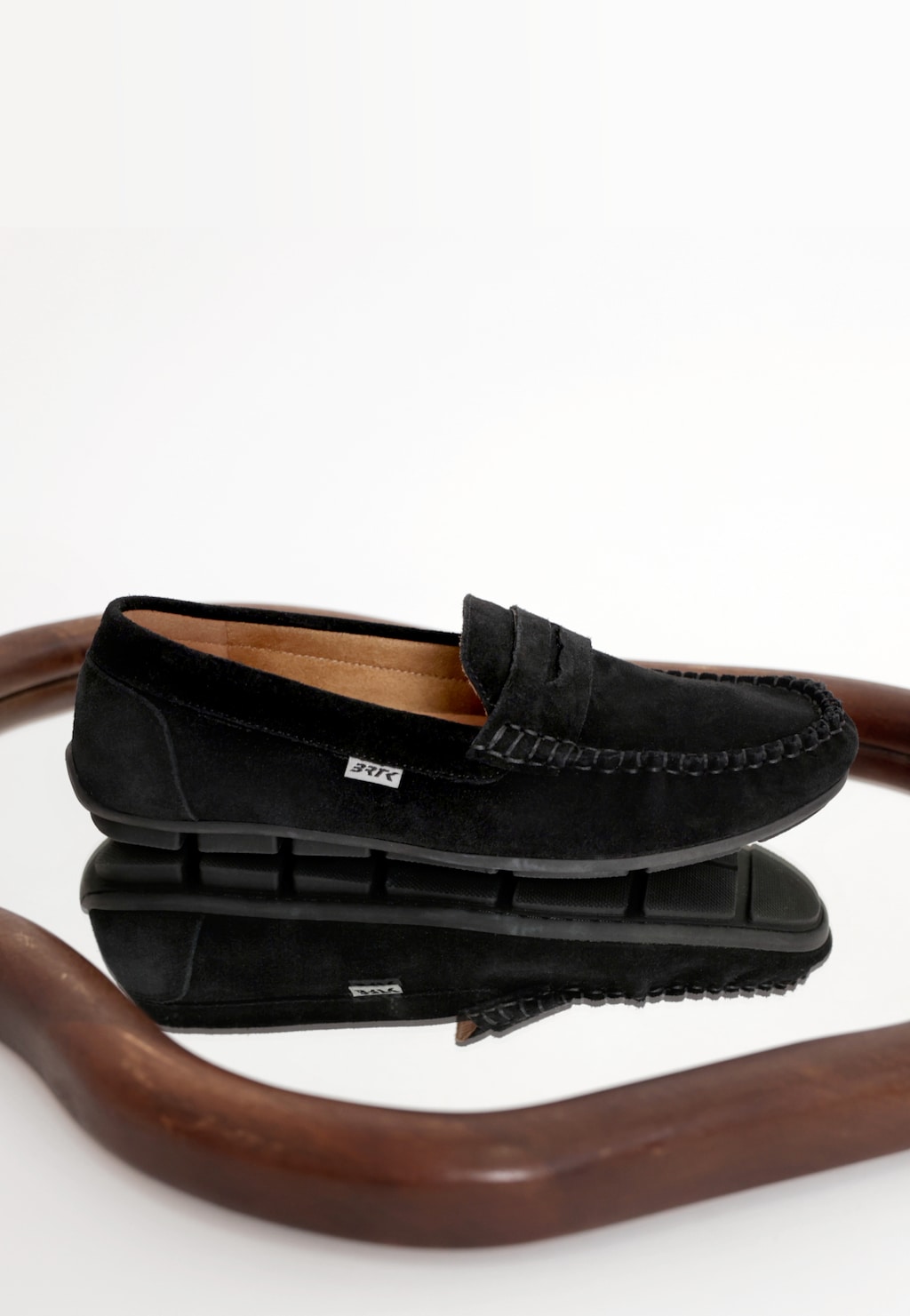 Čierne mokasíny pre chlapcov BARTEK 87801-61 Widok 10