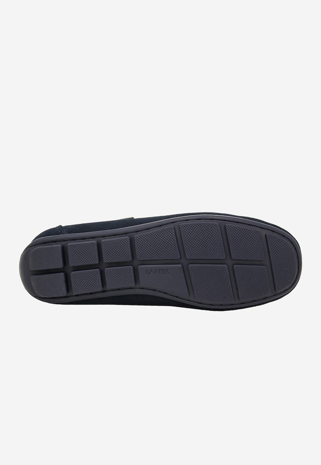 Tmavomodré mokasíny pre chlapca zo semiša BARTEK 87801-66 Widok 7