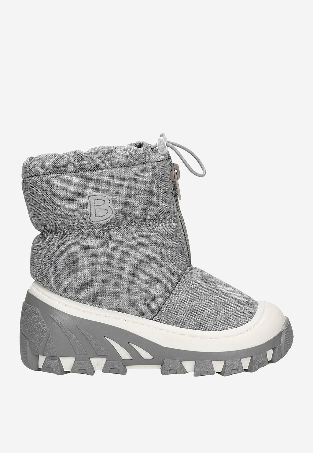 Sivé snehule BARTEK zateplené prírodnou vlnou 14624002 Widok 2