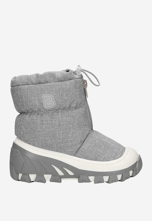 Sivé snehule BARTEK zateplené prírodnou vlnou 14624002