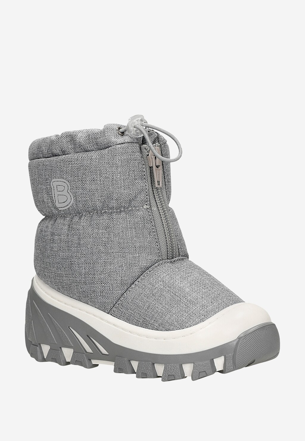 Sivé snehule BARTEK zateplené prírodnou vlnou 14624002 Widok 3