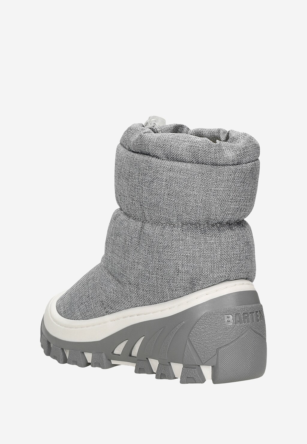 Sivé snehule BARTEK zateplené prírodnou vlnou 14624002 Widok 4