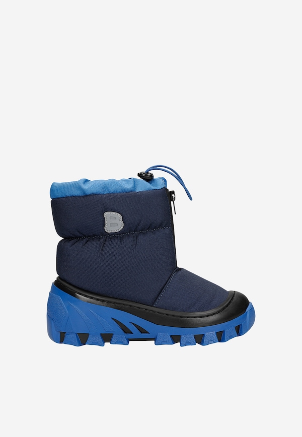 Tmavě modré sněhule BARTEK pro kluky 14624006