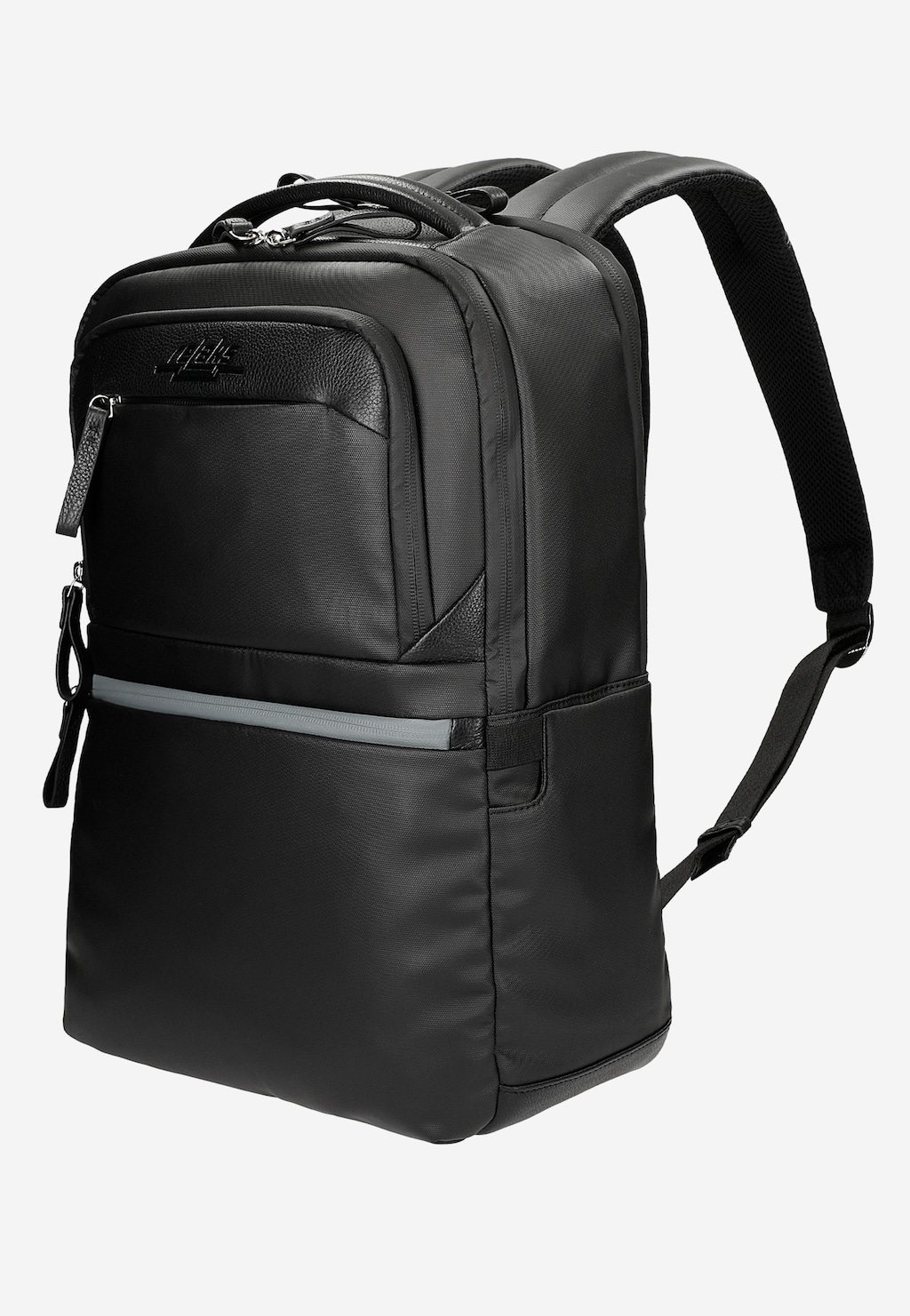 Velký černý pánský batoh RELAKS R90008-51 Widok 2