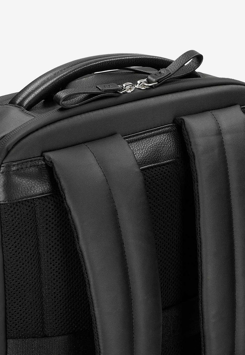 Velký černý pánský batoh RELAKS R90008-51 Widok 4