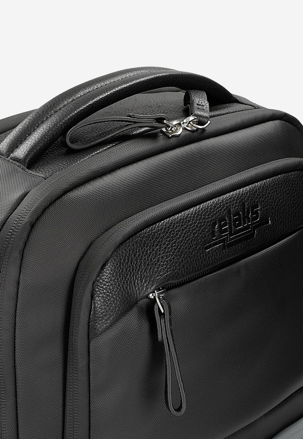 Velký černý pánský batoh RELAKS R90008-51 Widok 5