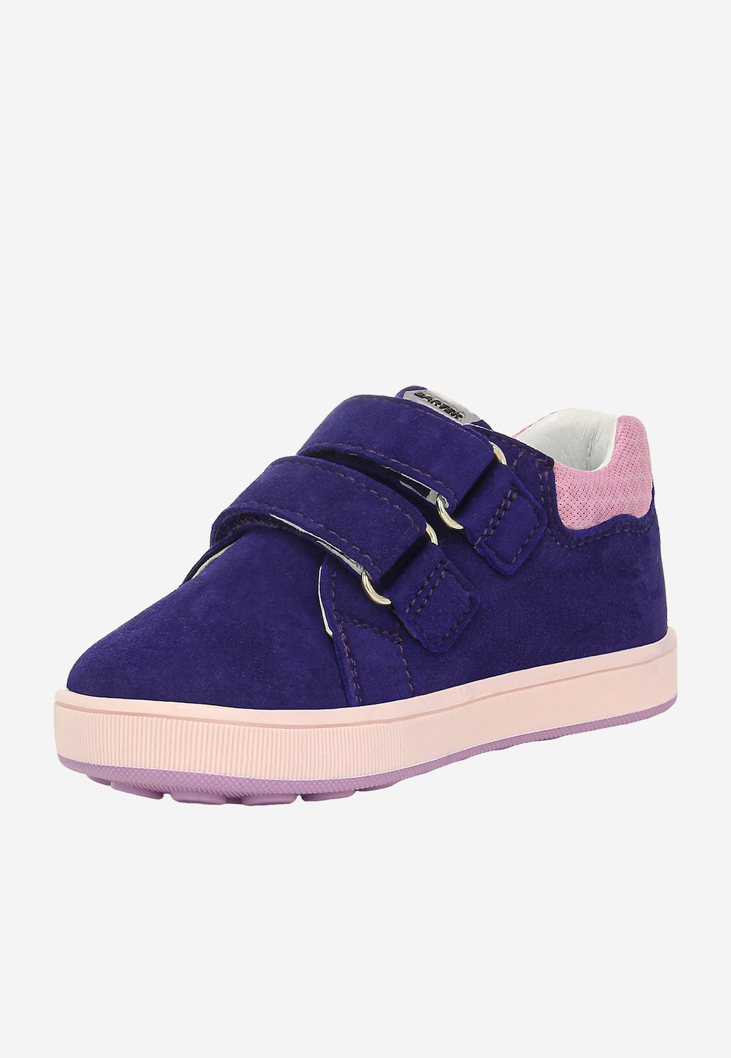 Fialovo-ružové poltopánky pre dievčatá BARTEK 11042-01 Widok 4