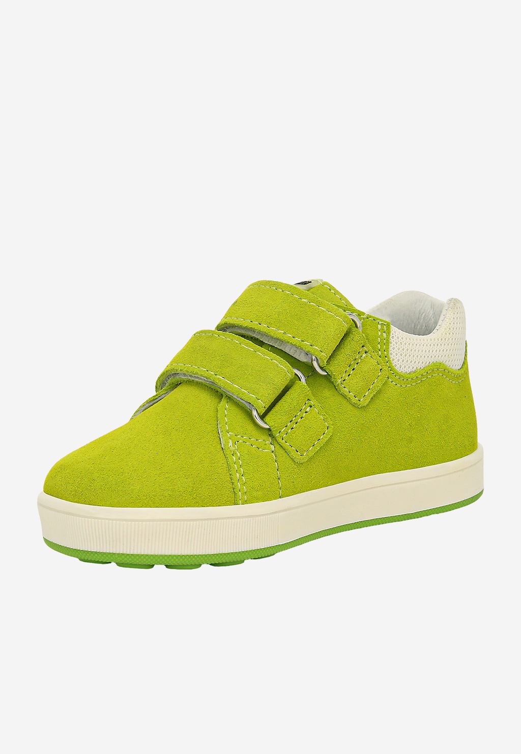 Zelené tenisky BARTEK z brúsenej kože Widok 4