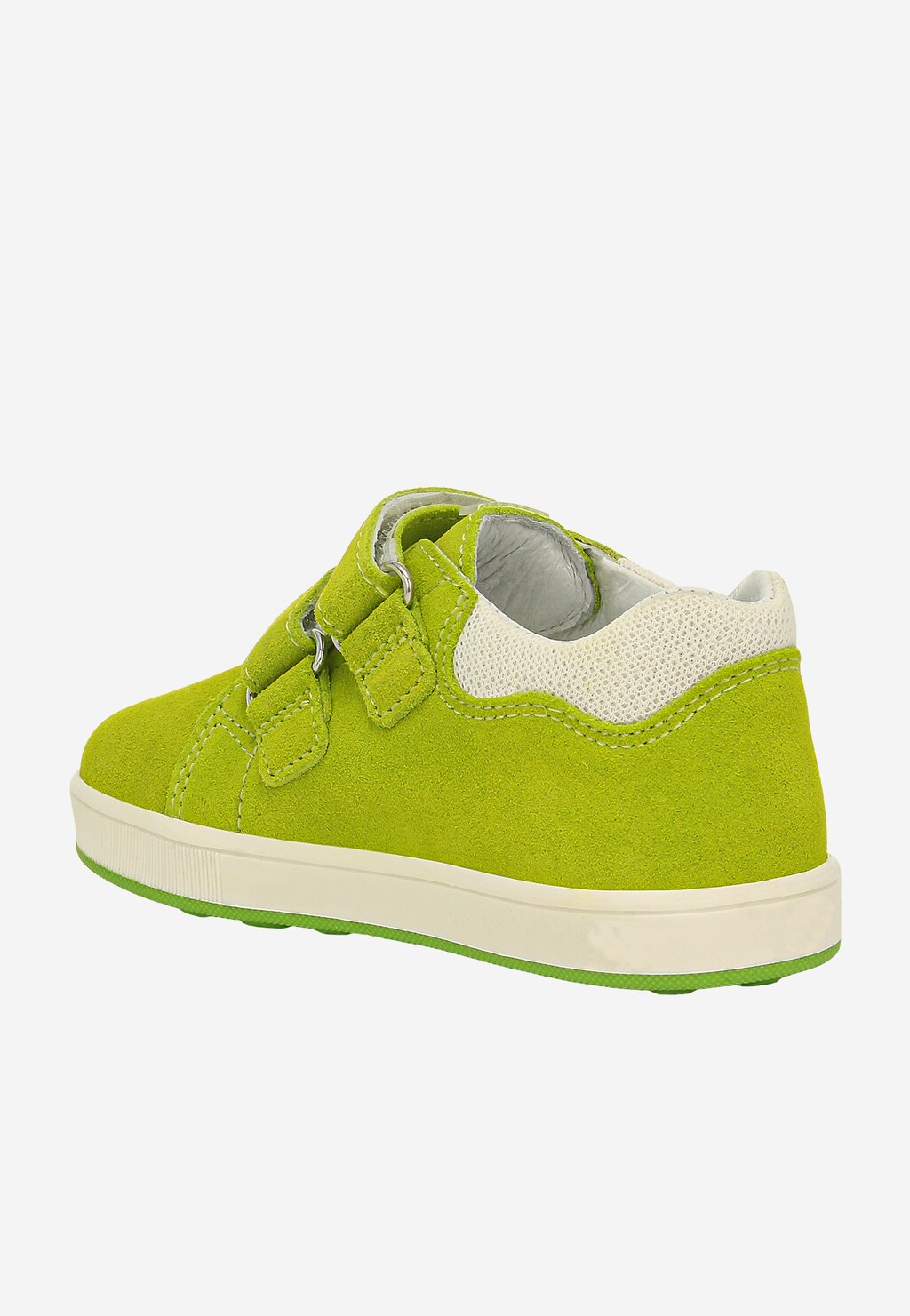 Zelené tenisky BARTEK z brúsenej kože Widok 5