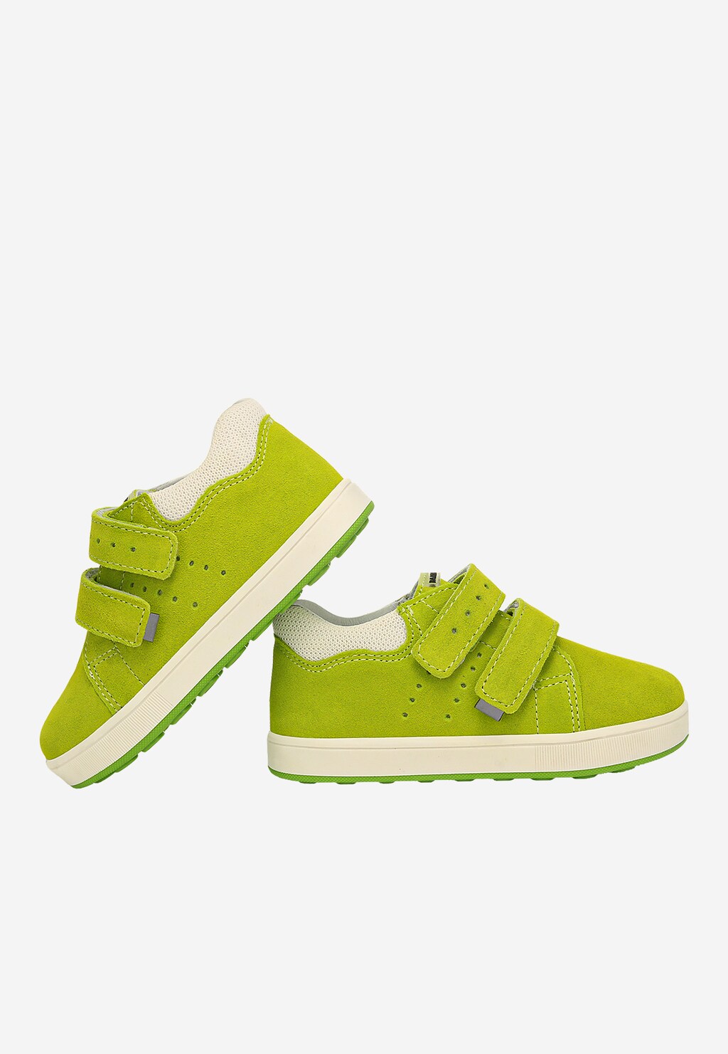 Zelené tenisky BARTEK z brúsenej kože Widok 7