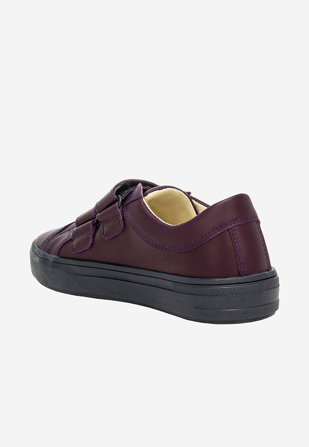 Fialové tenisky pro dívky s aplikací květů na podrážce BARTEK 18125-08 Widok 5