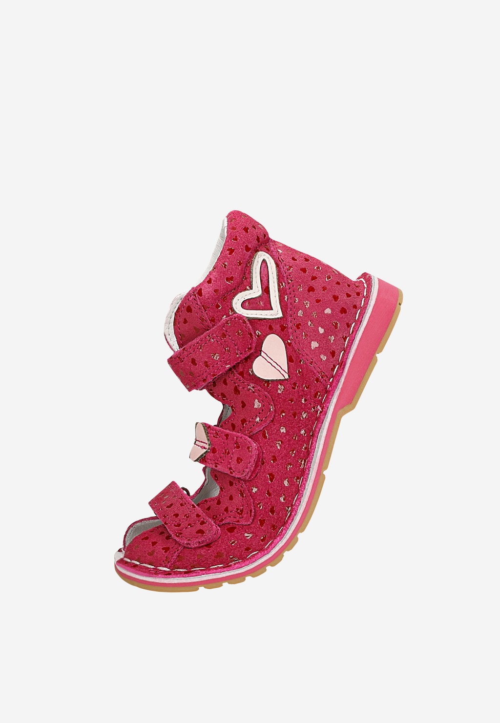 Uzavřené sandály BARTEK, 85500-65, pro holčičky, růžové Widok 8