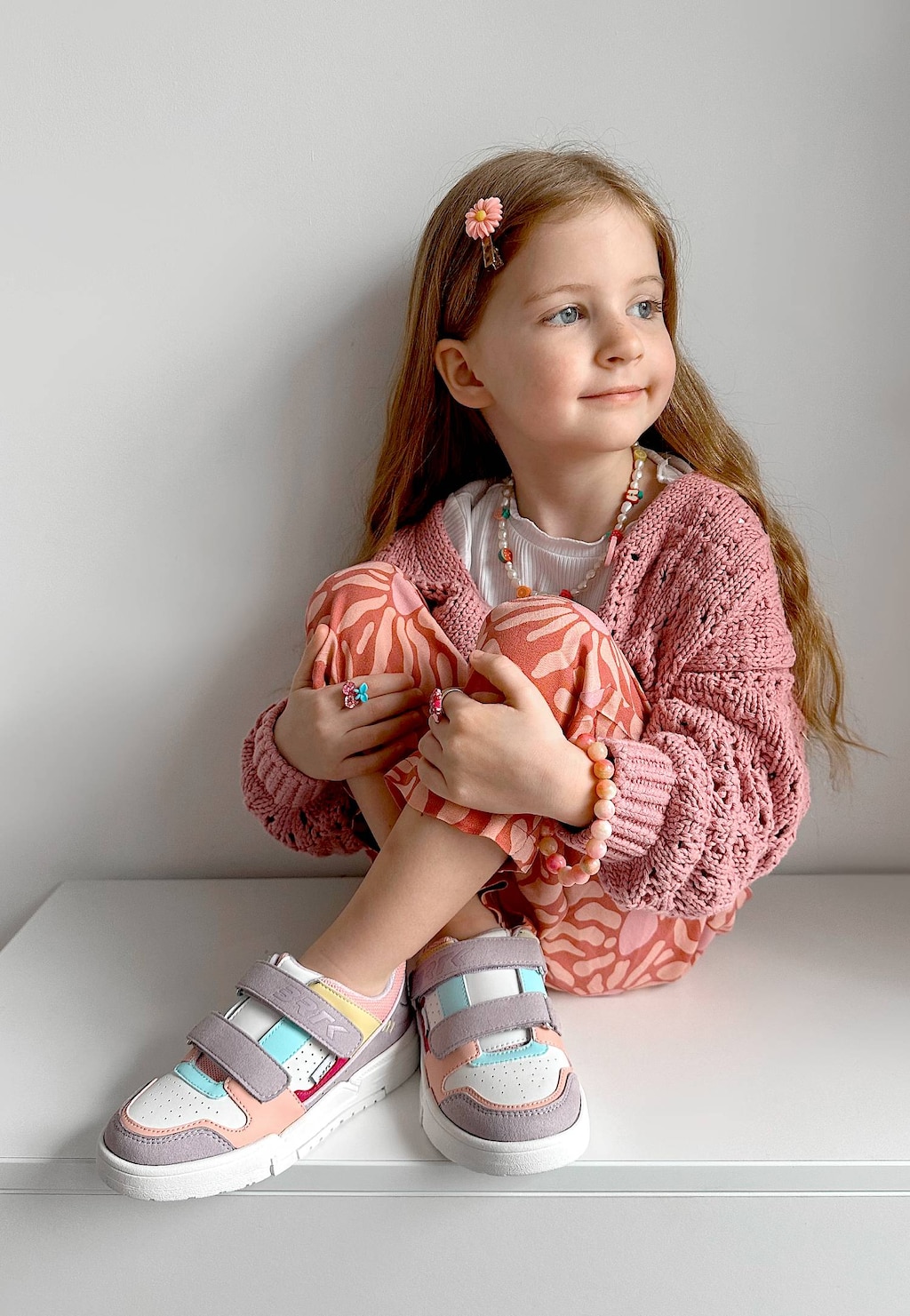 BARTEK farebné tenisky pre dievčatá 87002-18 Widok 10