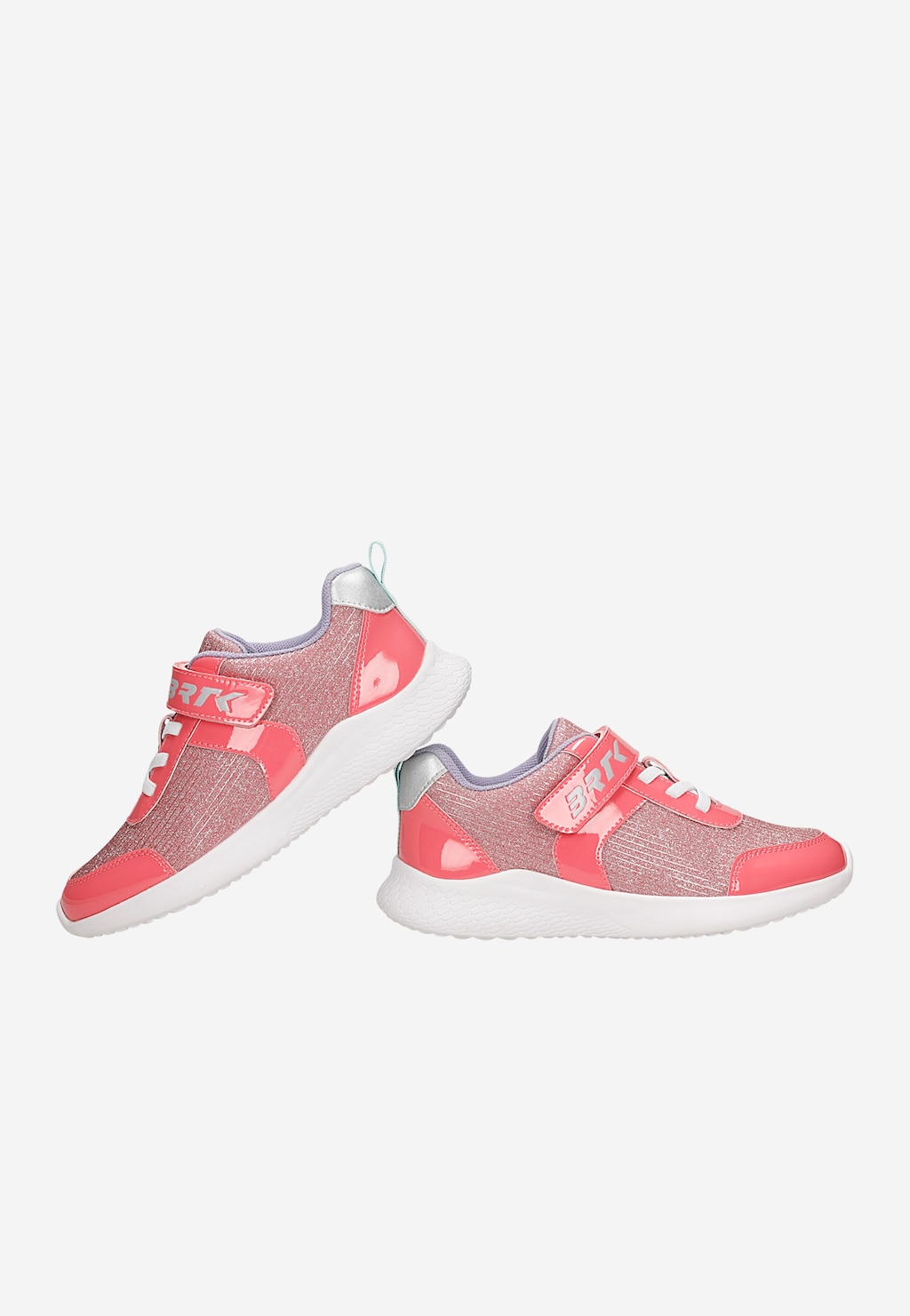 BARTEK ružové tenisky pre dievčatá s trblietavým materiálom 87005-15 Widok 7