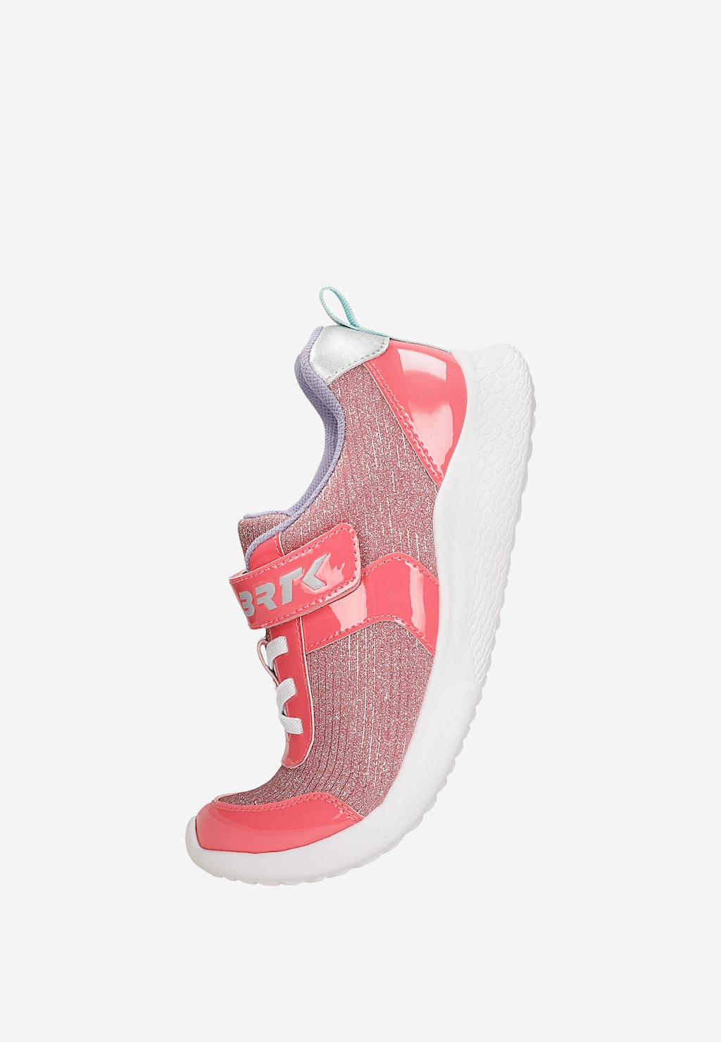 BARTEK ružové tenisky pre dievčatá s trblietavým materiálom 87005-15 Widok 8