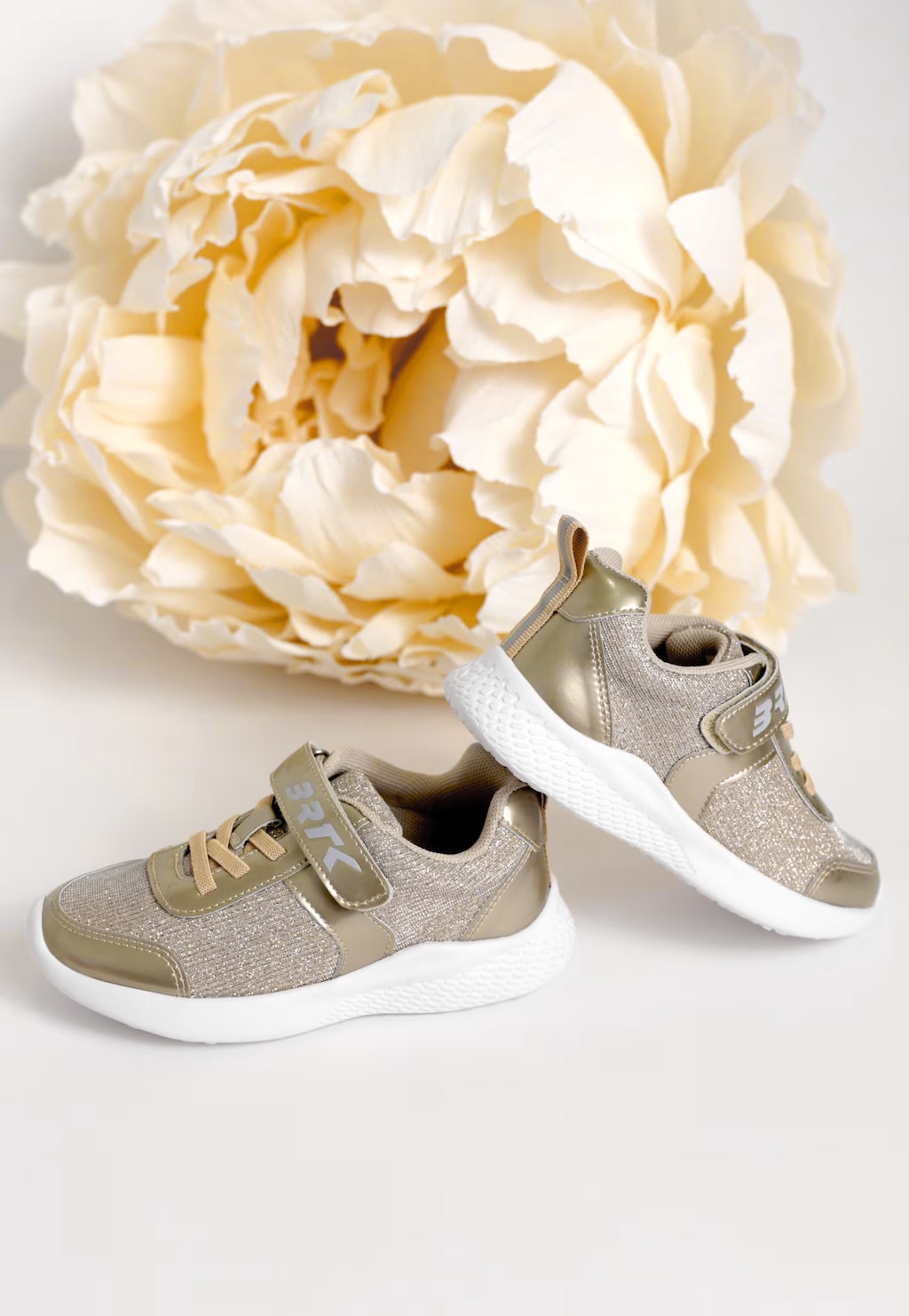 BARTEK zlaté športové tenisky pre dievčatá 87005-18 Widok 10