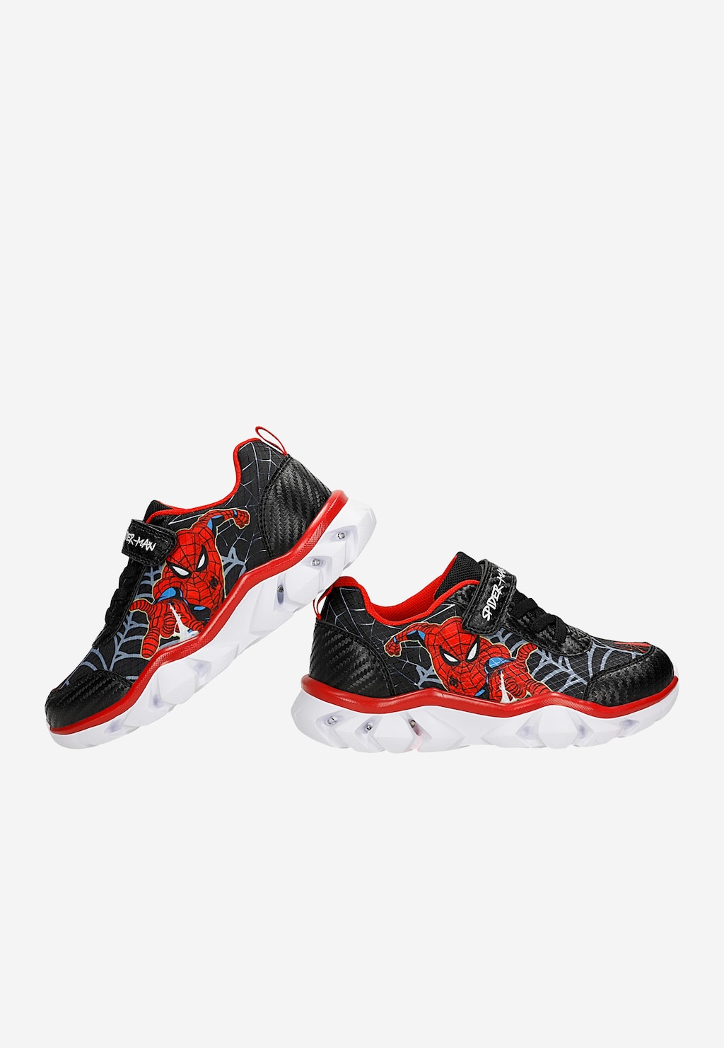 Sneakersy ze Spider-Manem i świecącą podeszwą BARTEK 87010-11 Widok 6