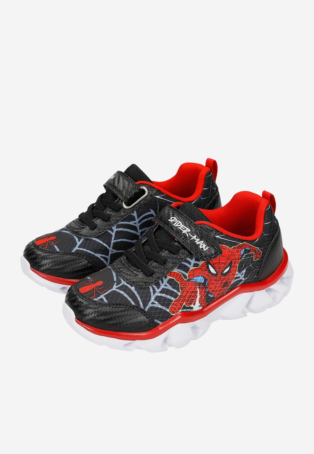 Sneakersy ze Spider-Manem i świecącą podeszwą BARTEK 87010-11 Widok 8