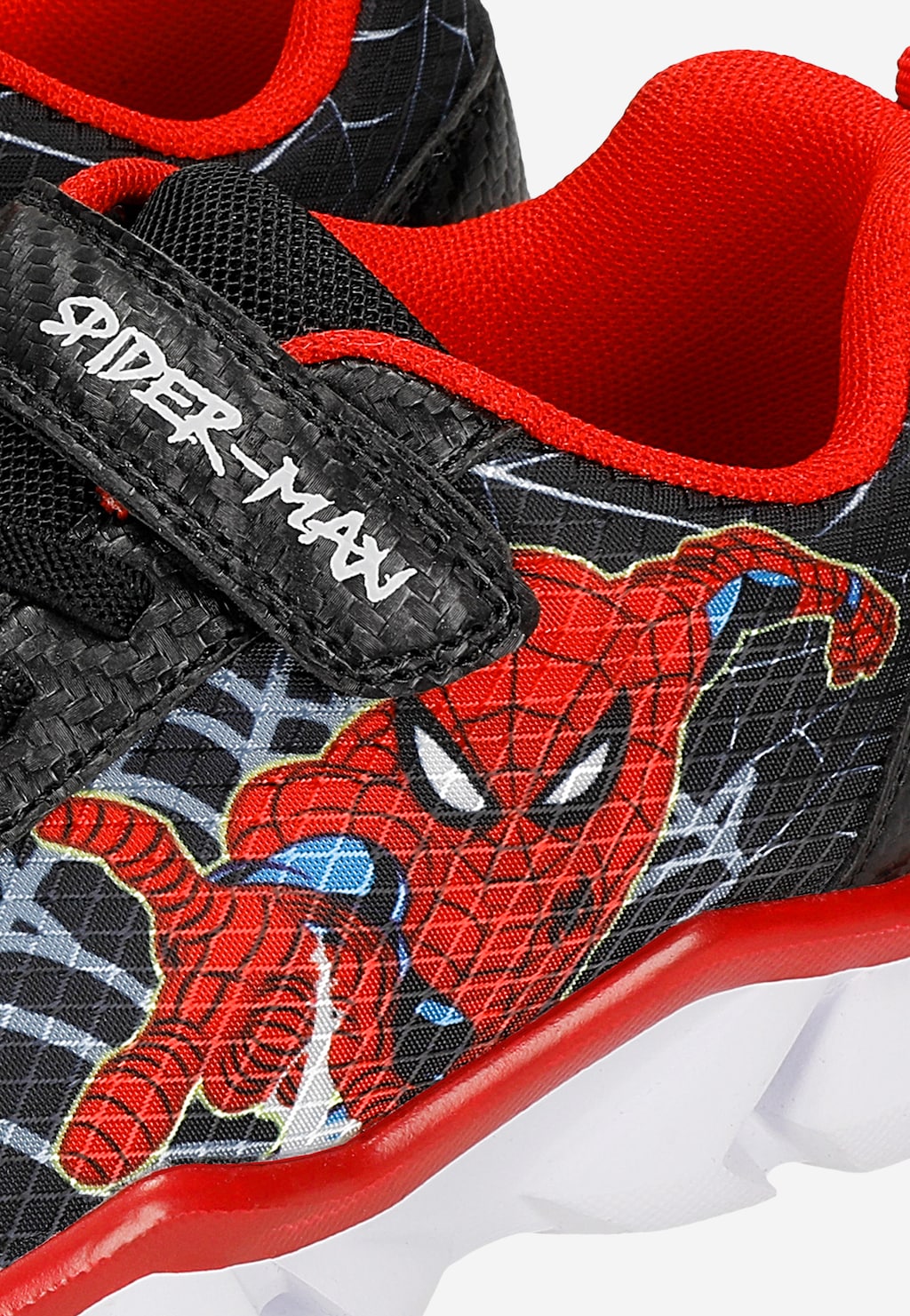 Sneakersy ze Spider-Manem i świecącą podeszwą BARTEK 87010-11 Widok 9
