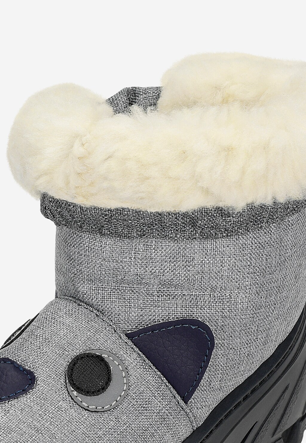 Sivé detské snehule BARTEK 14565005A Widok 8