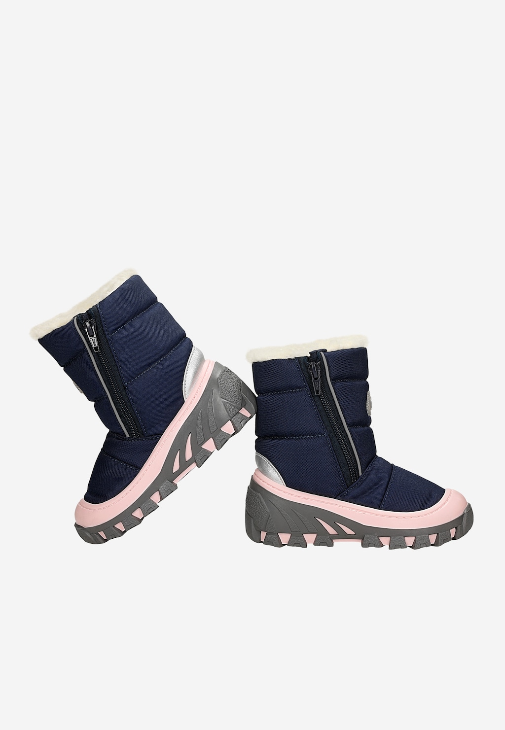 Tmavomodro-ružové snehule pre dievčatá BARTEK 14625002 Widok 7