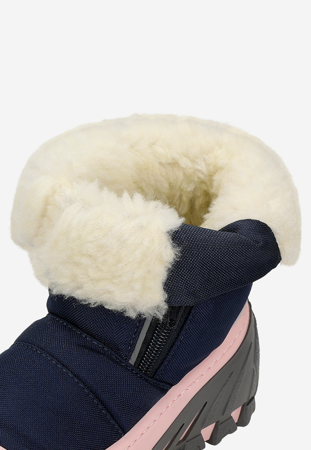 Tmavomodro-ružové snehule pre dievčatá BARTEK 14625002 Widok 8