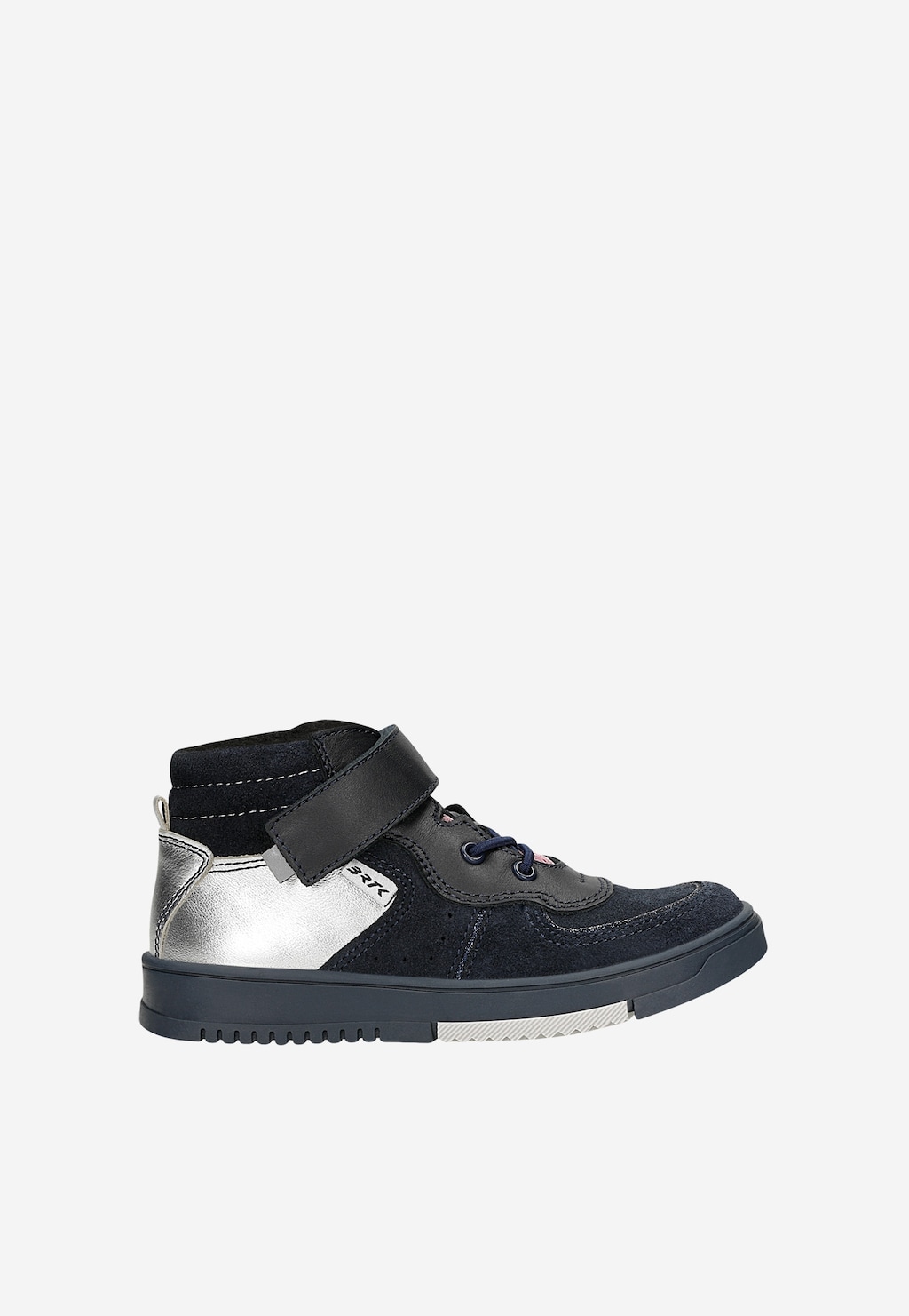 Zateplené členkové topánky BARTEK 17566008, pre dievčatá, tmavomodro-strieborné Widok 1