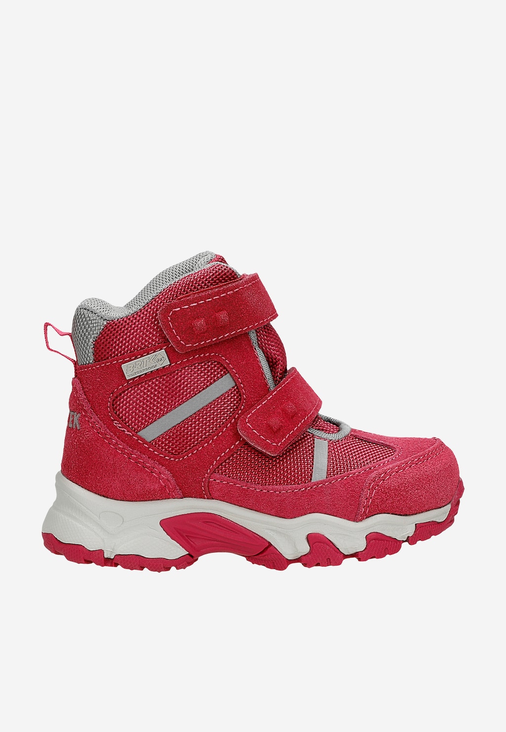 Zateplené kotníkové boty BARTEK 11655004, pro dívky, fuchsiové Widok 2