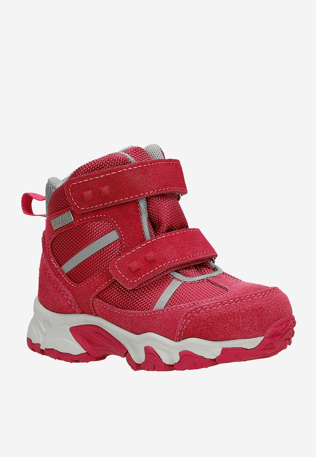 Zateplené kotníkové boty BARTEK 11655004, pro dívky, fuchsiové Widok 3