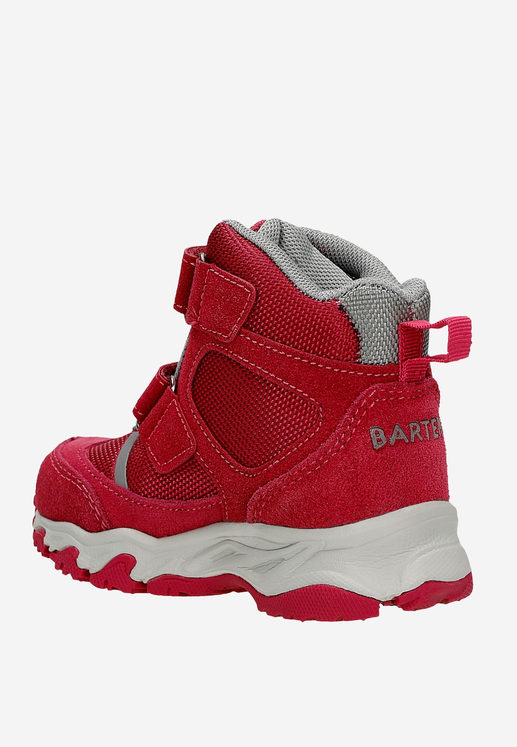 Zateplené kotníkové boty BARTEK 11655004, pro dívky, fuchsiové Widok 4