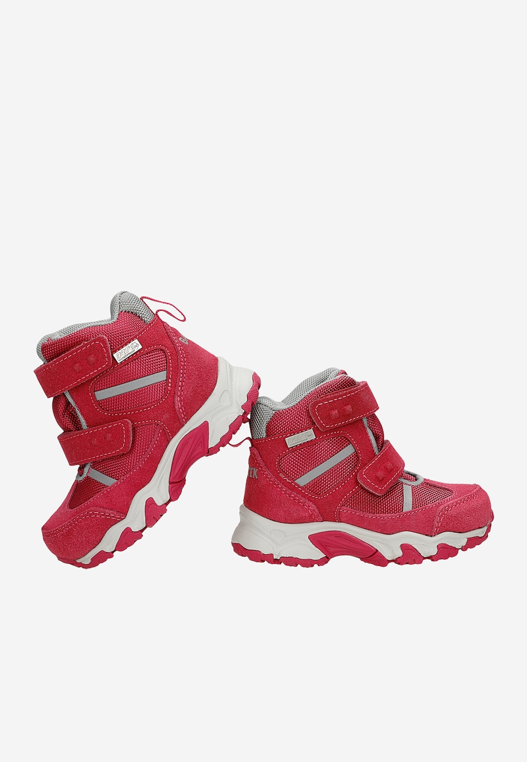 Zateplené kotníkové boty BARTEK 11655004, pro dívky, fuchsiové Widok 7