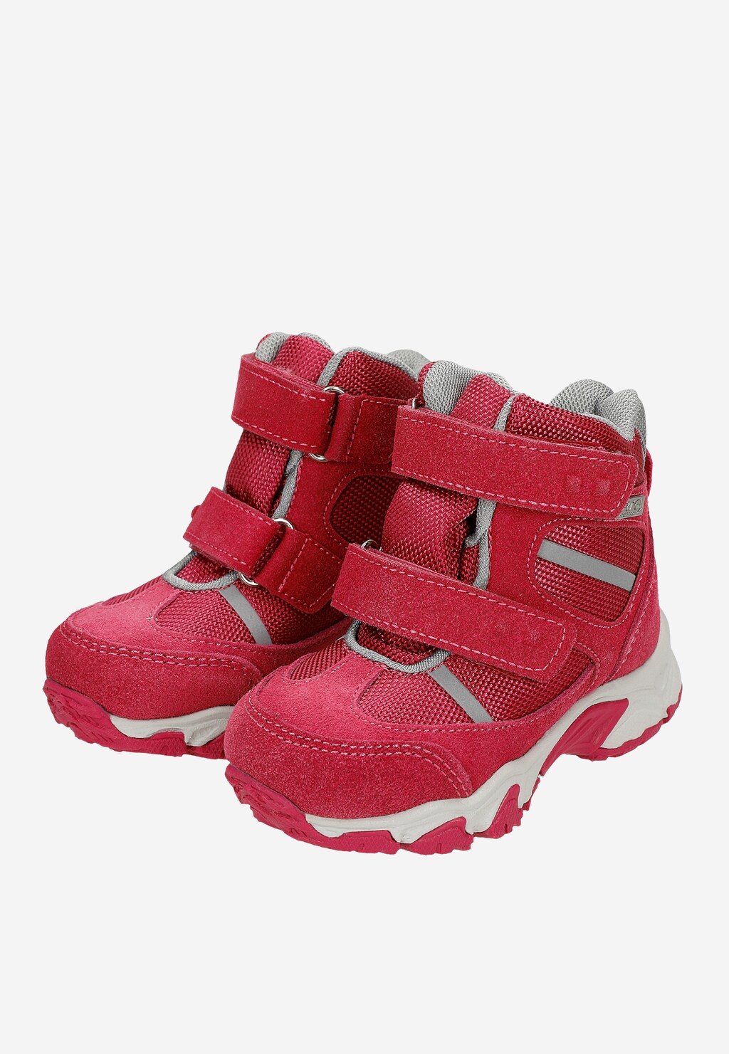 Zateplené kotníkové boty BARTEK 11655004, pro dívky, fuchsiové Widok 8