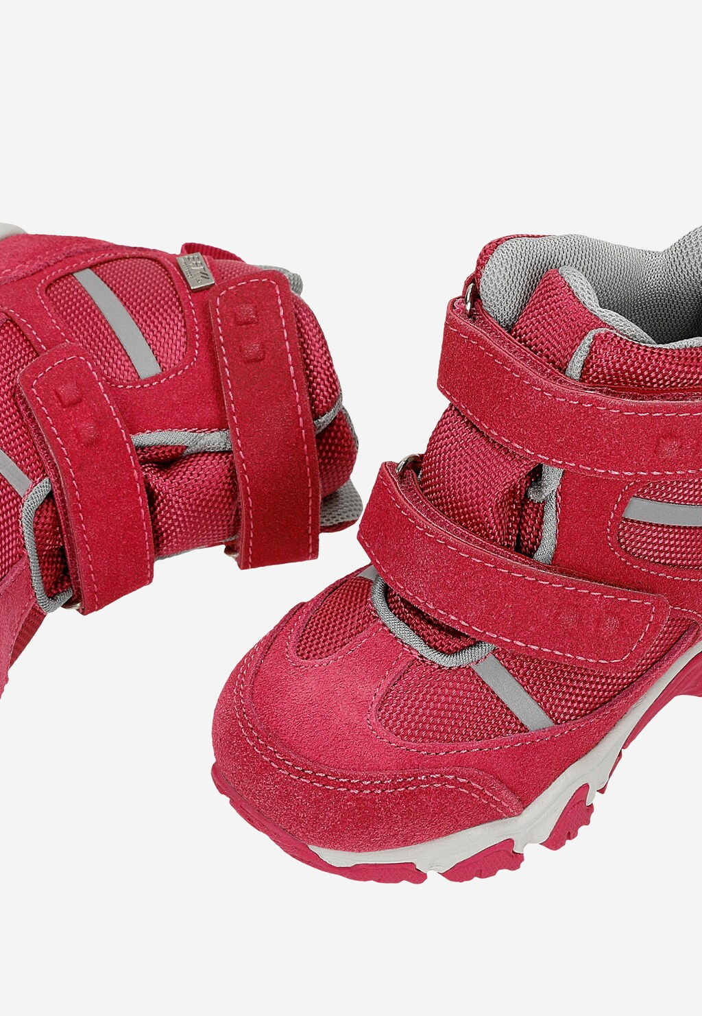 Zateplené kotníkové boty BARTEK 11655004, pro dívky, fuchsiové Widok 9