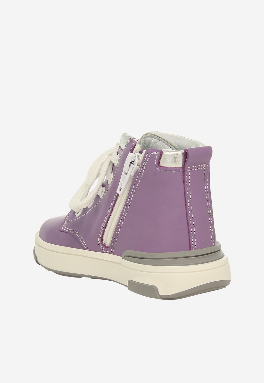 BARTEK Fialovo-strieborné kotníkové topánky pre dievčatá 1112102 Widok 6