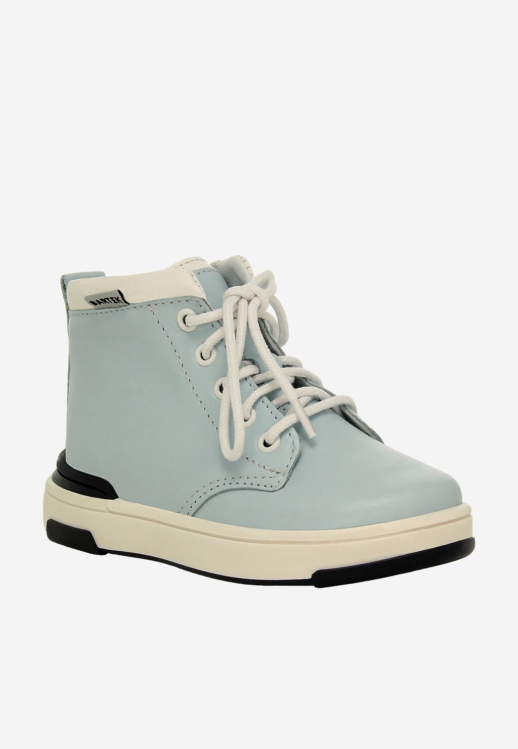 Modro-biele kožené tenisky BARTEK 1112104 Widok 3