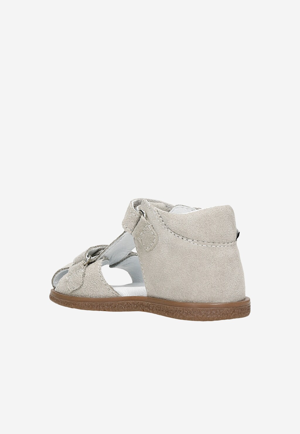 Sandały BARTEK 11042305, dla dziewcząt, beżowy Widok 3