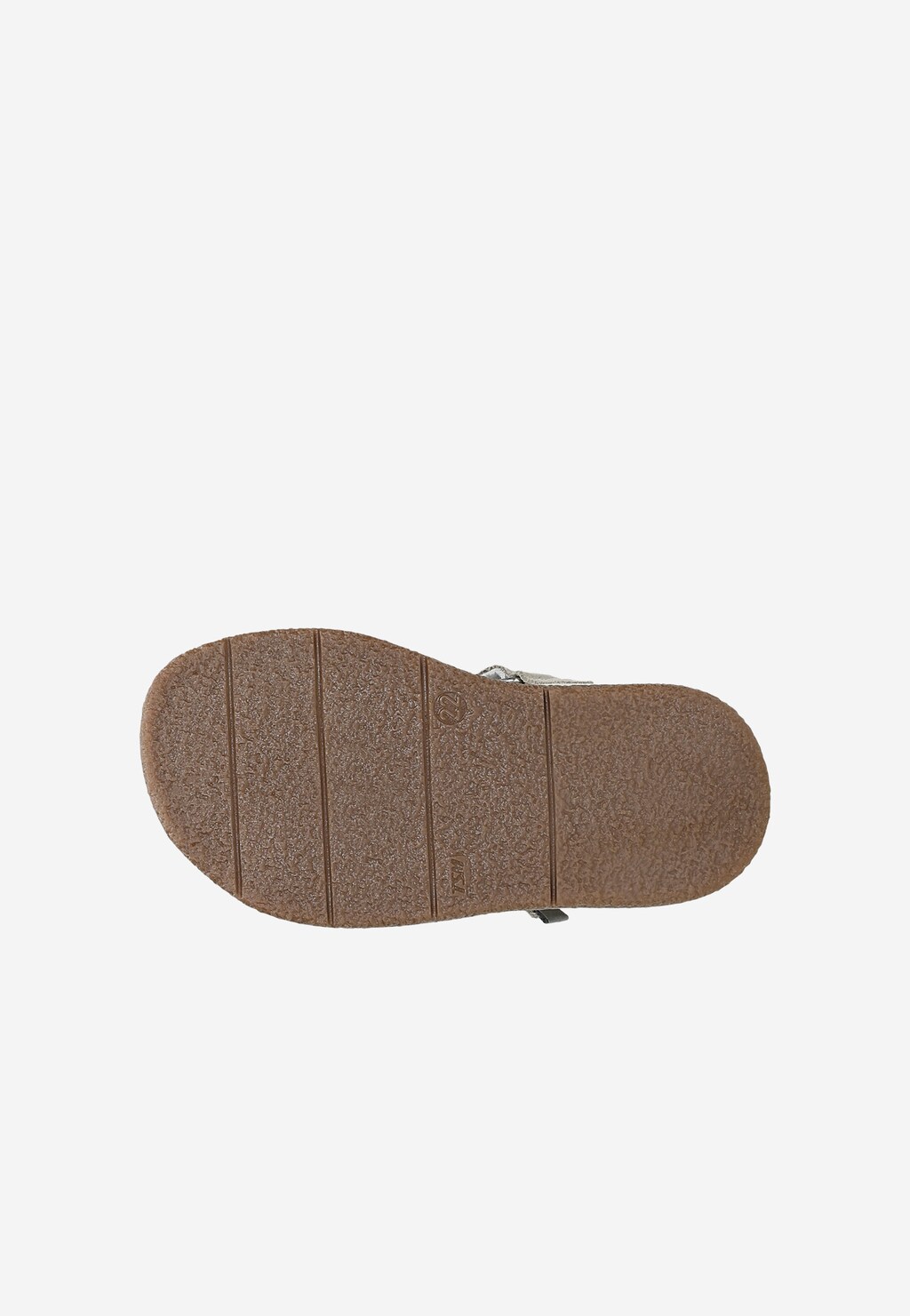 Sandały BARTEK 11042305, dla dziewcząt, beżowy Widok 5