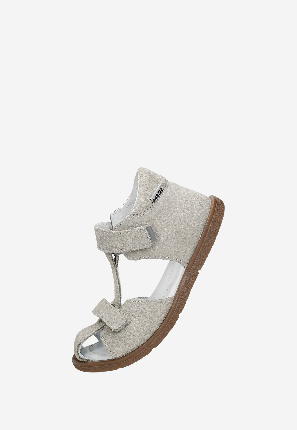 Sandały BARTEK 11042305, dla dziewcząt, beżowy Widok 7