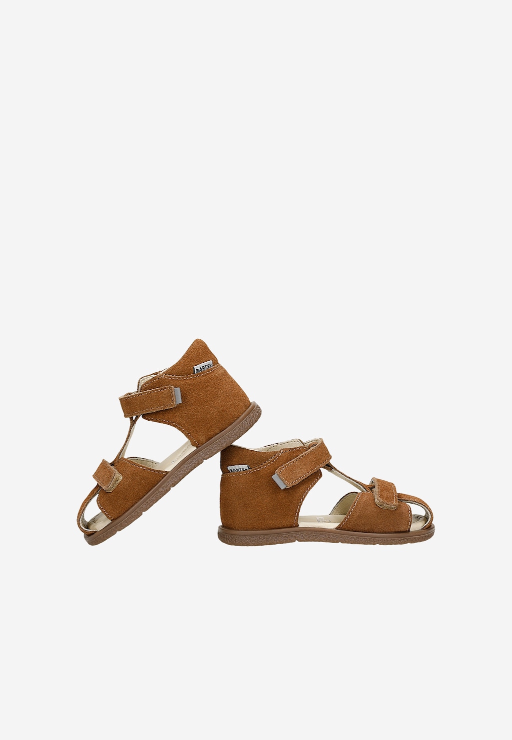 Sandály BARTEK 11042304, hnědé Widok 7