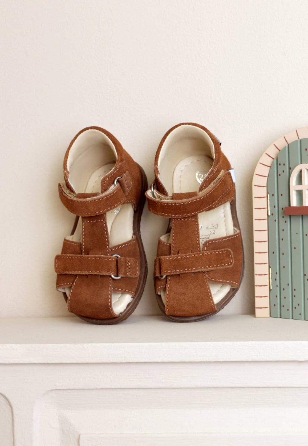 Sandály BARTEK 11042304, hnědé Widok 10