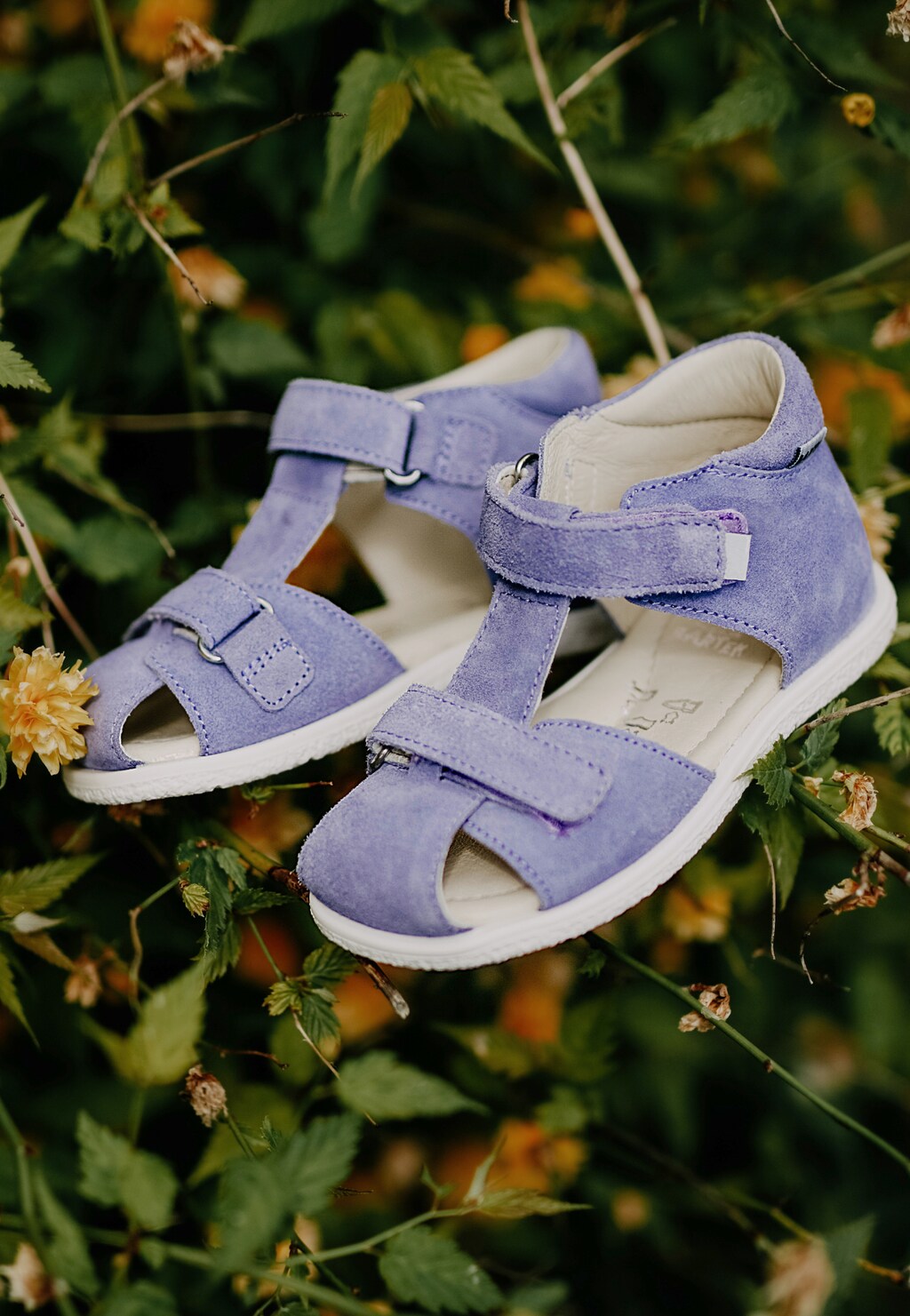 Sandały BARTEK 11042306, fioletowy Widok 8