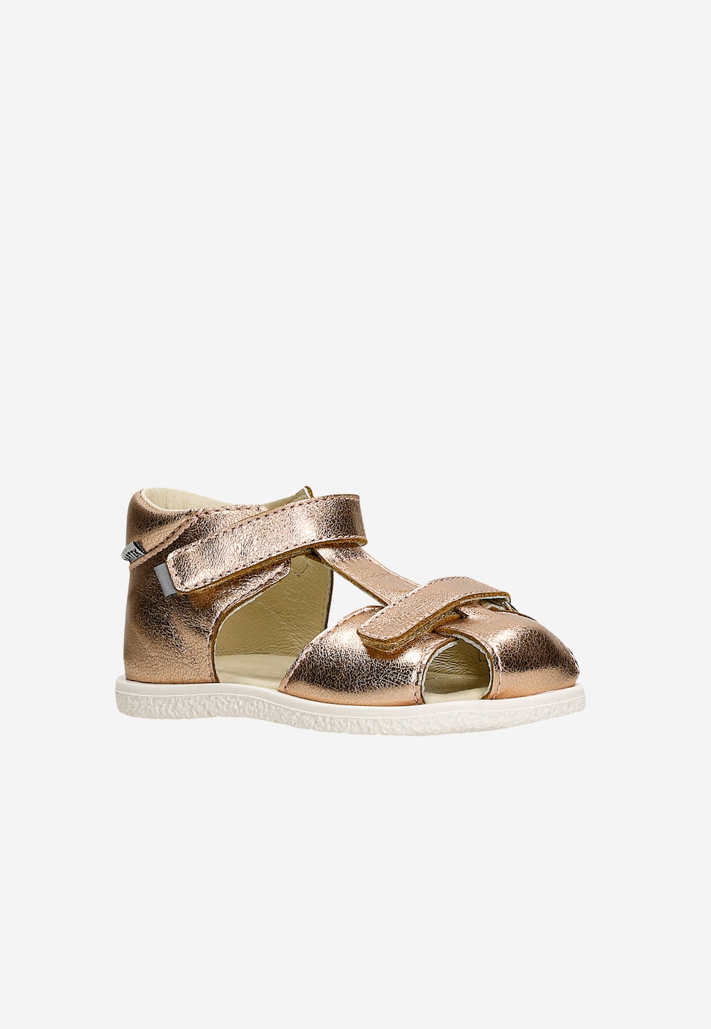 Sandále BARTEK 11042307, pre dievčatá, ružovo-zlaté Widok 3