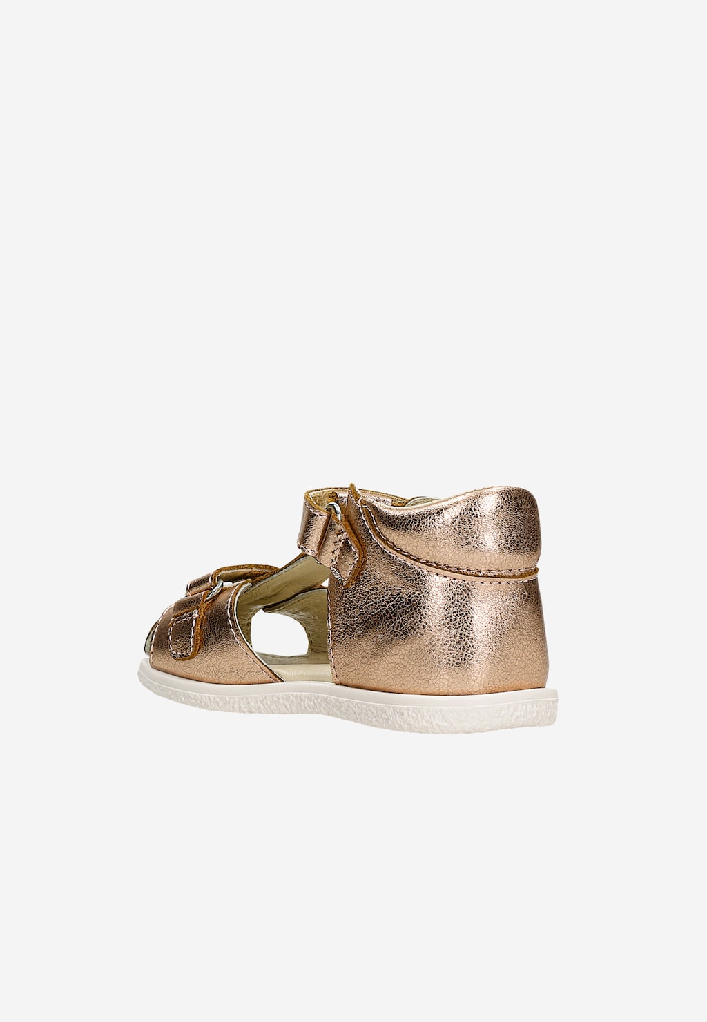 Sandále BARTEK 11042307, pre dievčatá, ružovo-zlaté Widok 4