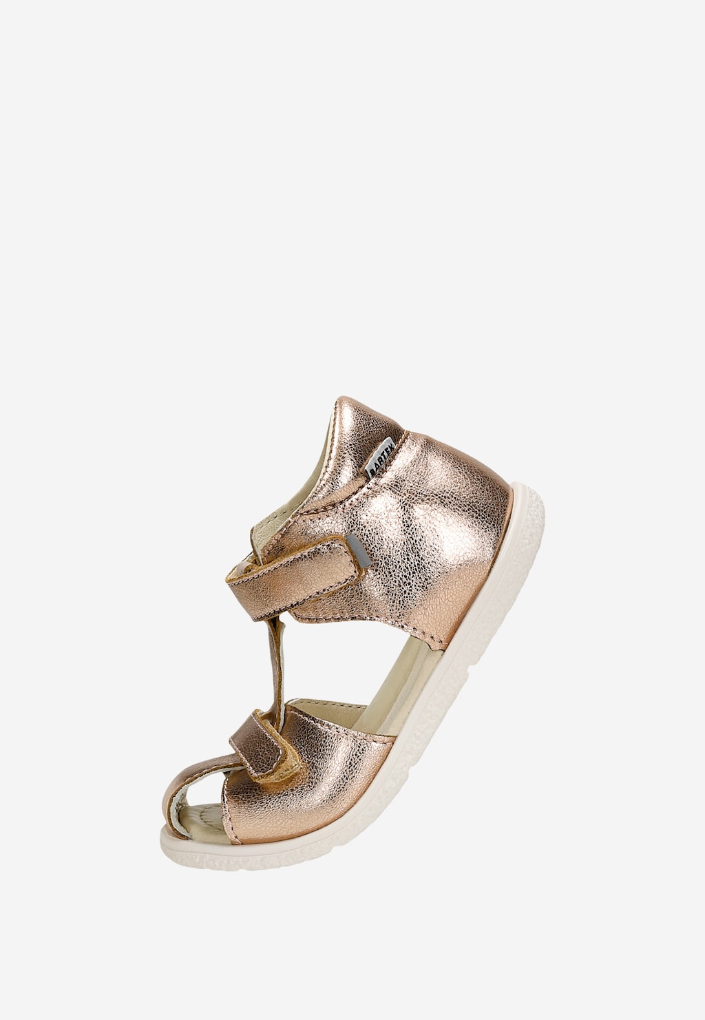 Sandále BARTEK 11042307, pre dievčatá, ružovo-zlaté Widok 8