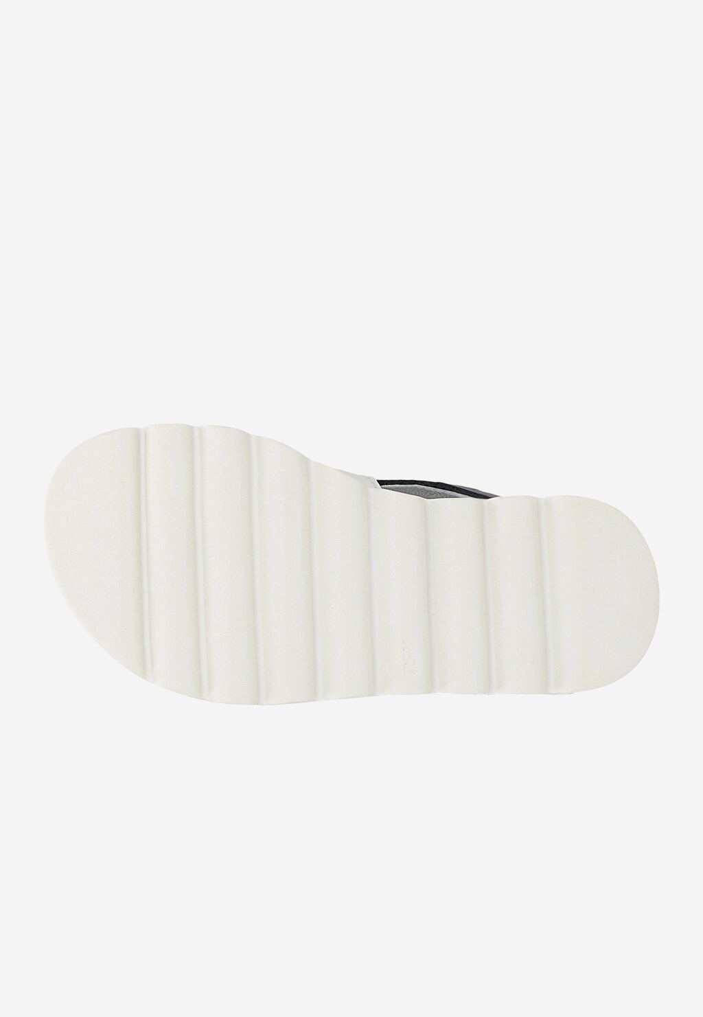 Modro-bílé sandály BARTEK 11227015 se stříbrnou palmičkou Widok 6