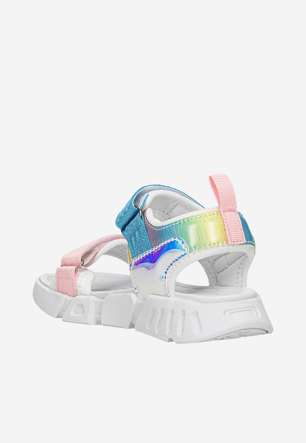 Sandały BARTEK 16043201 dla dziewcząt, multi-color Widok 3