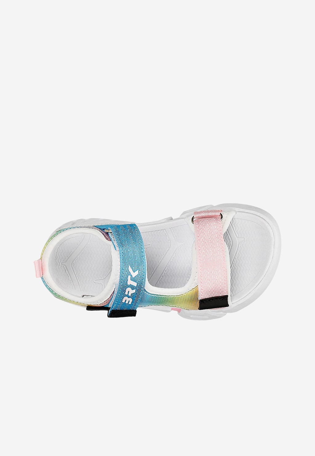 Sandały BARTEK 16043201 dla dziewcząt, multi-color Widok 4