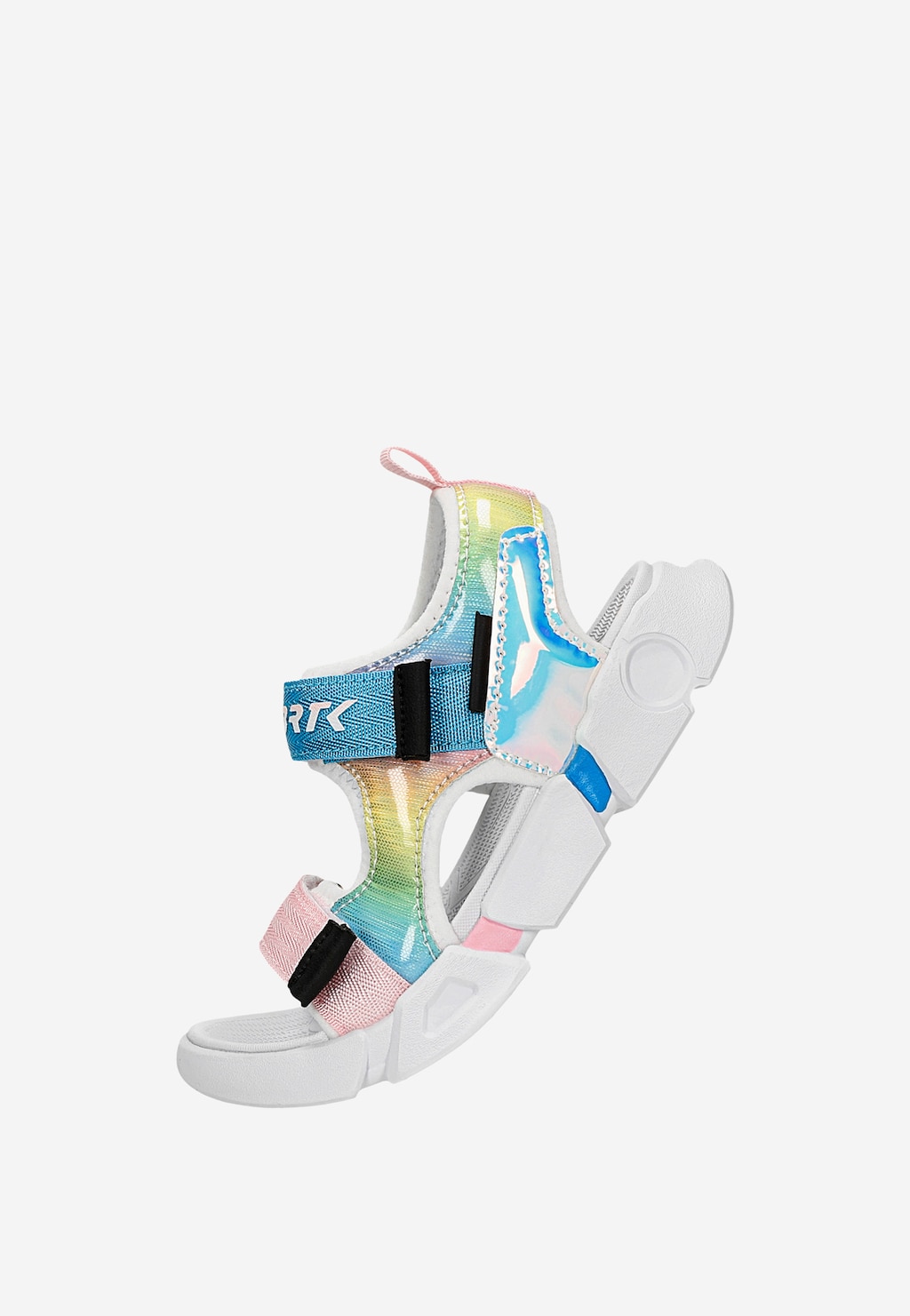 Sandały BARTEK 16043201 dla dziewcząt, multi-color Widok 7